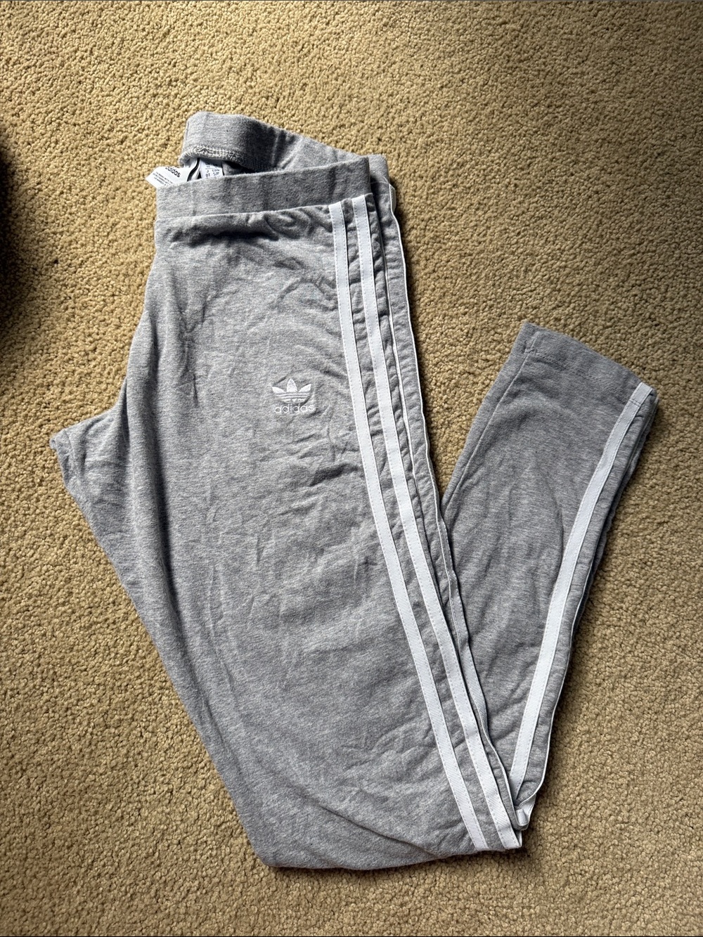adidas grey leggings